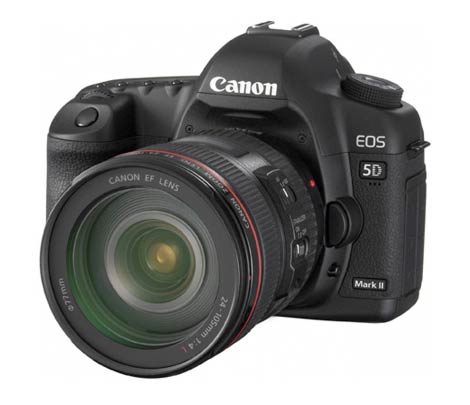 The new Canon EOS 5D mkII