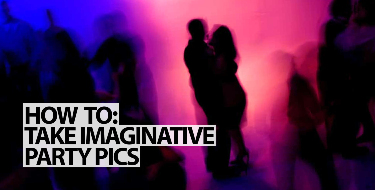 How To Take Party Photographs That Others Will Envy