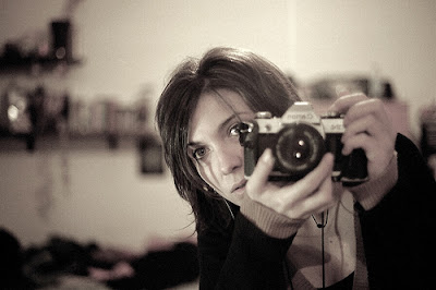 Mirror Self-Portrait by Maria Rosa