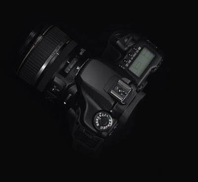 Photograph of the Rumored Canon 40D