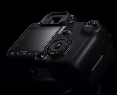Photograph of the Rumored Canon 40D