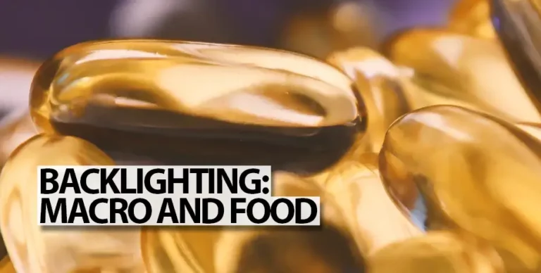Backlighting: Transforming the Ordinary in Macro and Food Photography 1 Backlighting Translucency and Silhouettes for Food and Macro Shots