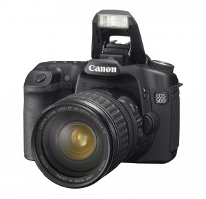 Canon's Brand New EOS 50D Digital SLR camera
