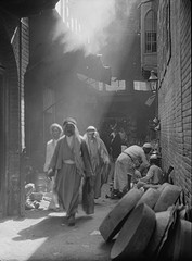 Iraq Street Scene A black and white street photography scene. With the use of hyperfocal distancein street photography, you can keep all elements in sharp focus.