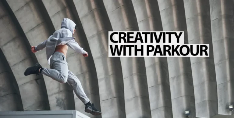 Learn Creativity With Parkour