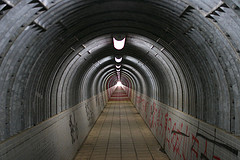 in the Tunnel (Reflection Symmetry)