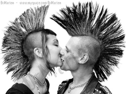 Punk Love by ~drmarten