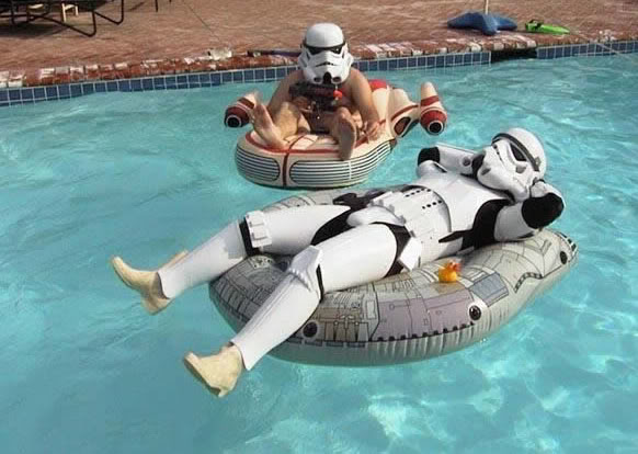 Lose Yourself, Find Things to Photograph 1 Imperial Stormtroopers funny