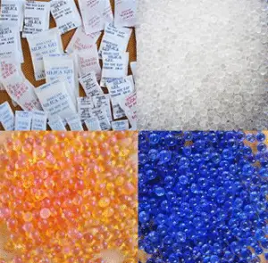 Different types of Silica Gel