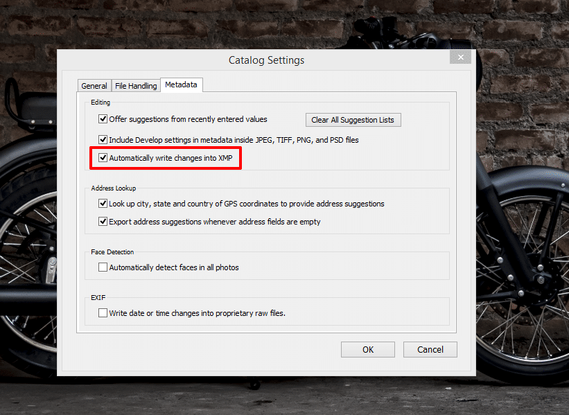 Lightroom XMP Files: Save RAW Edits Without a Catalog file 2 Automatically Write Changes Into XMP Files in Adobe Photoshop Lightroom CC