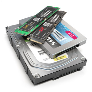 Use SSDs for Photoshop and image editing computers and workstations.