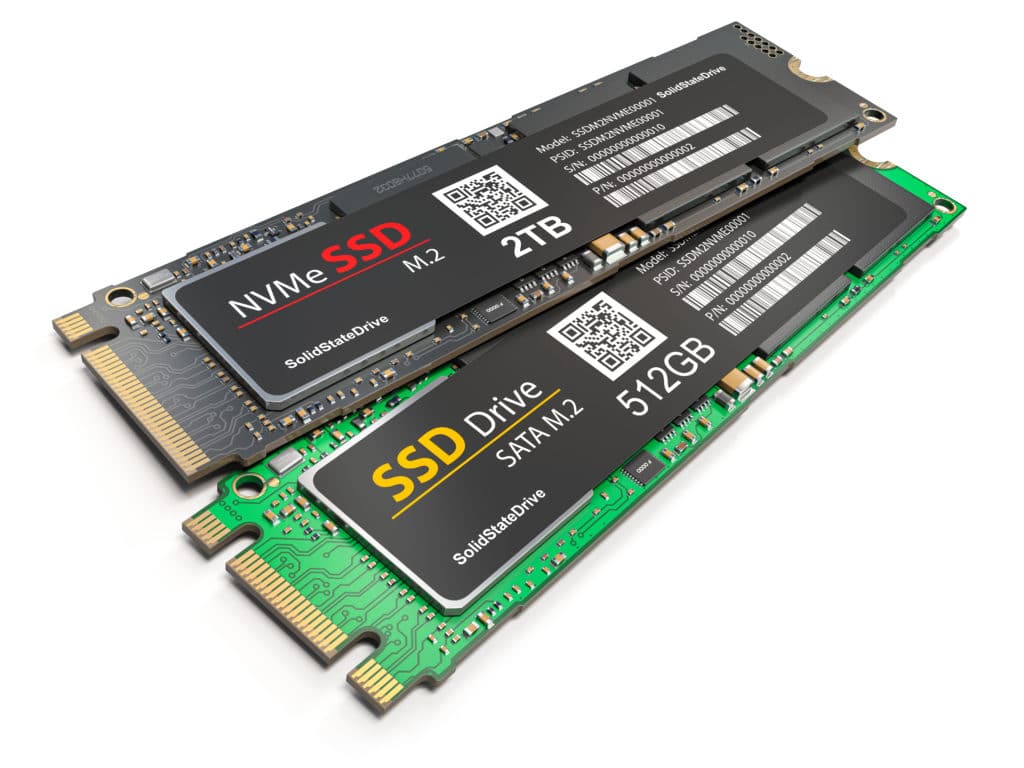 SSD For Photography: Image Editing Hardware Setup Guide 3 Different types of M.2 SSD drives