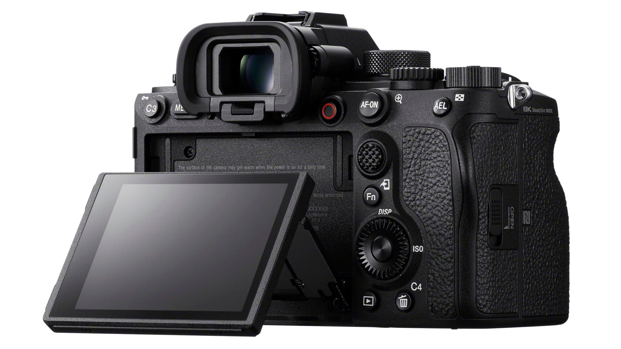 Sony 50Mpx 30 FPS, 8K Beast of a Camera - The Sony α1 (Alpha 1) 6 The flip-out screen of the Sony A1 Mirrorless Camera.