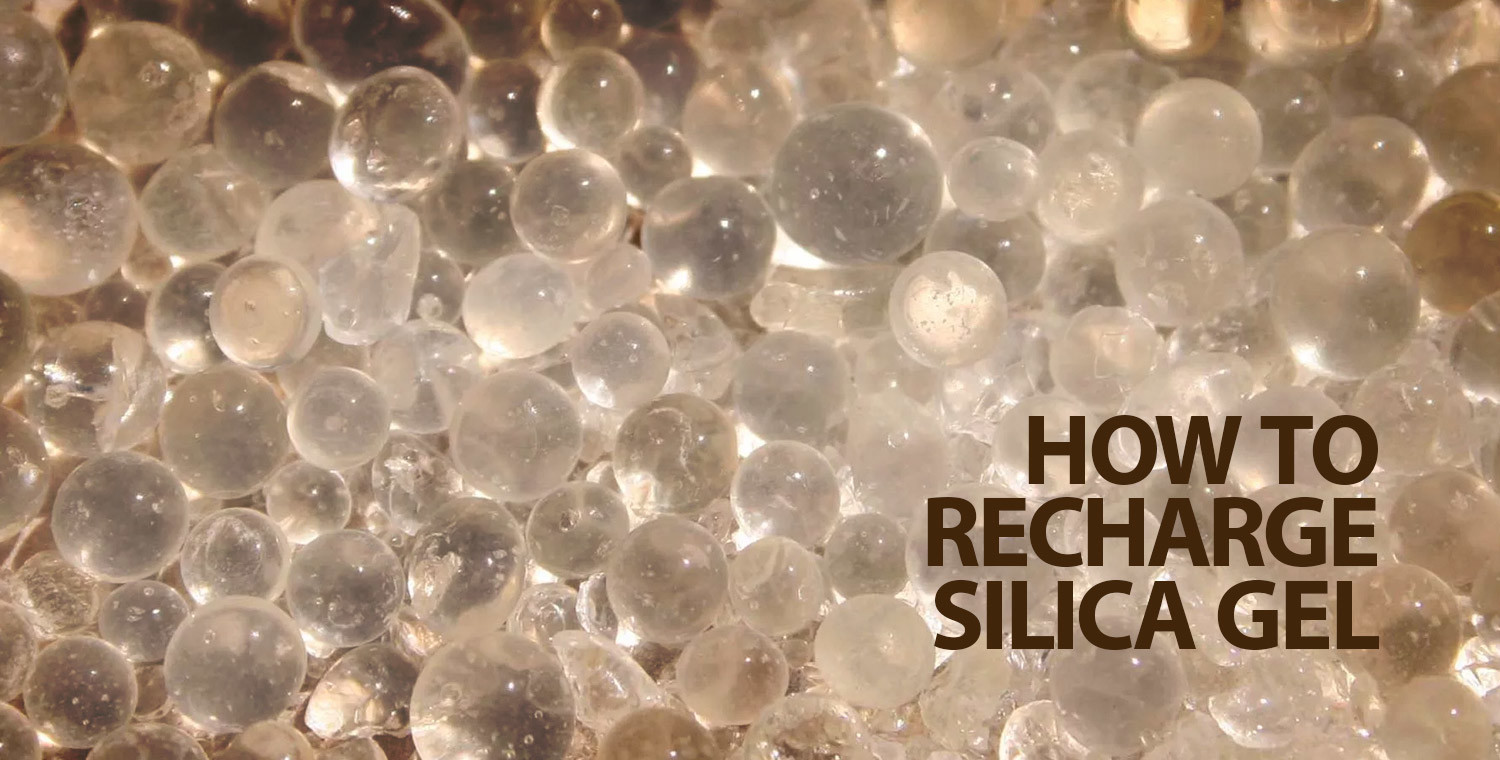 How To Recharge Silica Gel Crystals Beyond Photo Tips