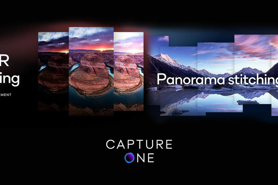 Capture One announces HDR and Panorama Feature Development