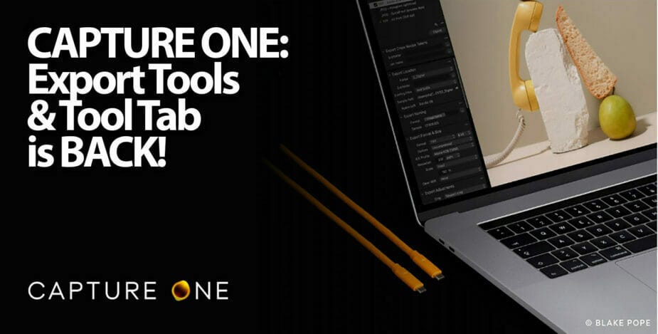 Capture One Brings Back Export Tab in v14.4 1 Capture One New Release Brings Exporter Tools Back