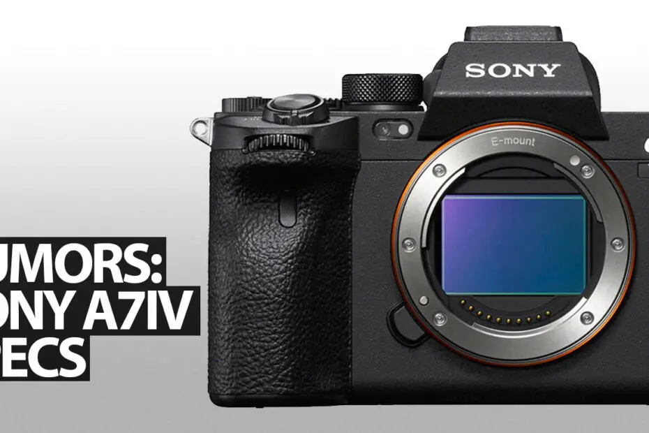 Sony A7IV Specs Leaked (Mock Image)