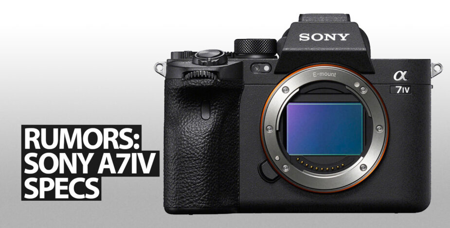 sony a7iv rumours