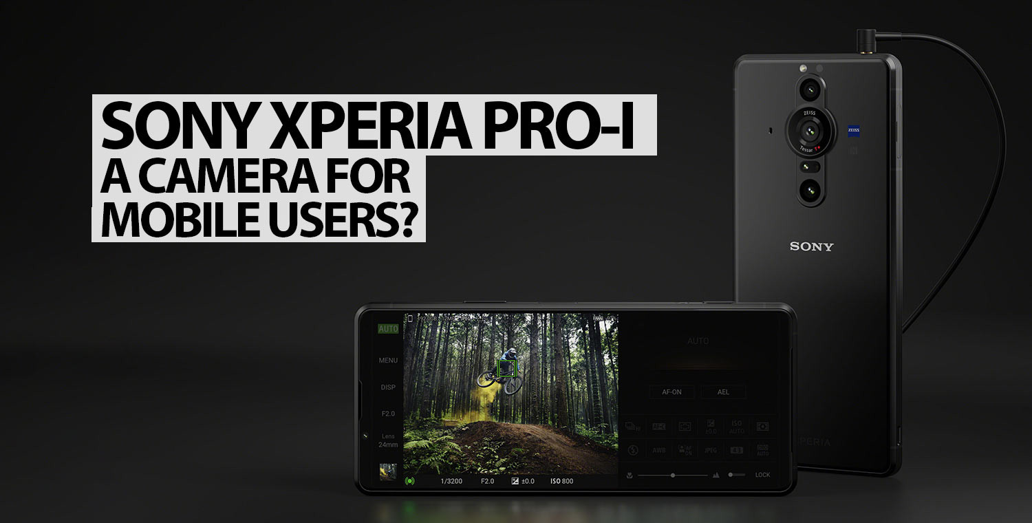 Sony Xperia PRO-I Product Launch