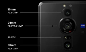 Sony Xperia Pro-I Rear Facing Cameras