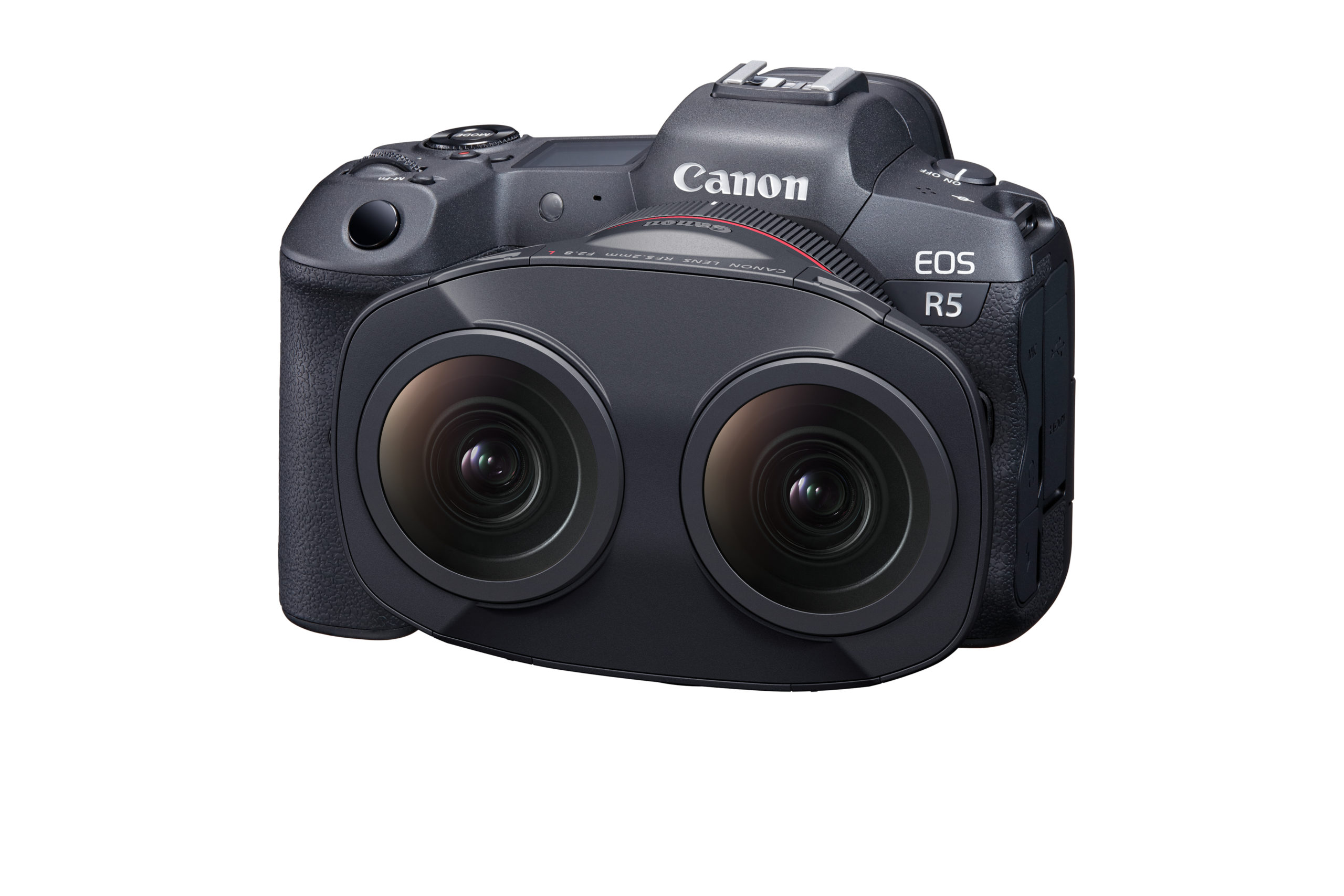 Canon Launches RF 5.2mm F2.8 L Dual Fisheye Lens for VR