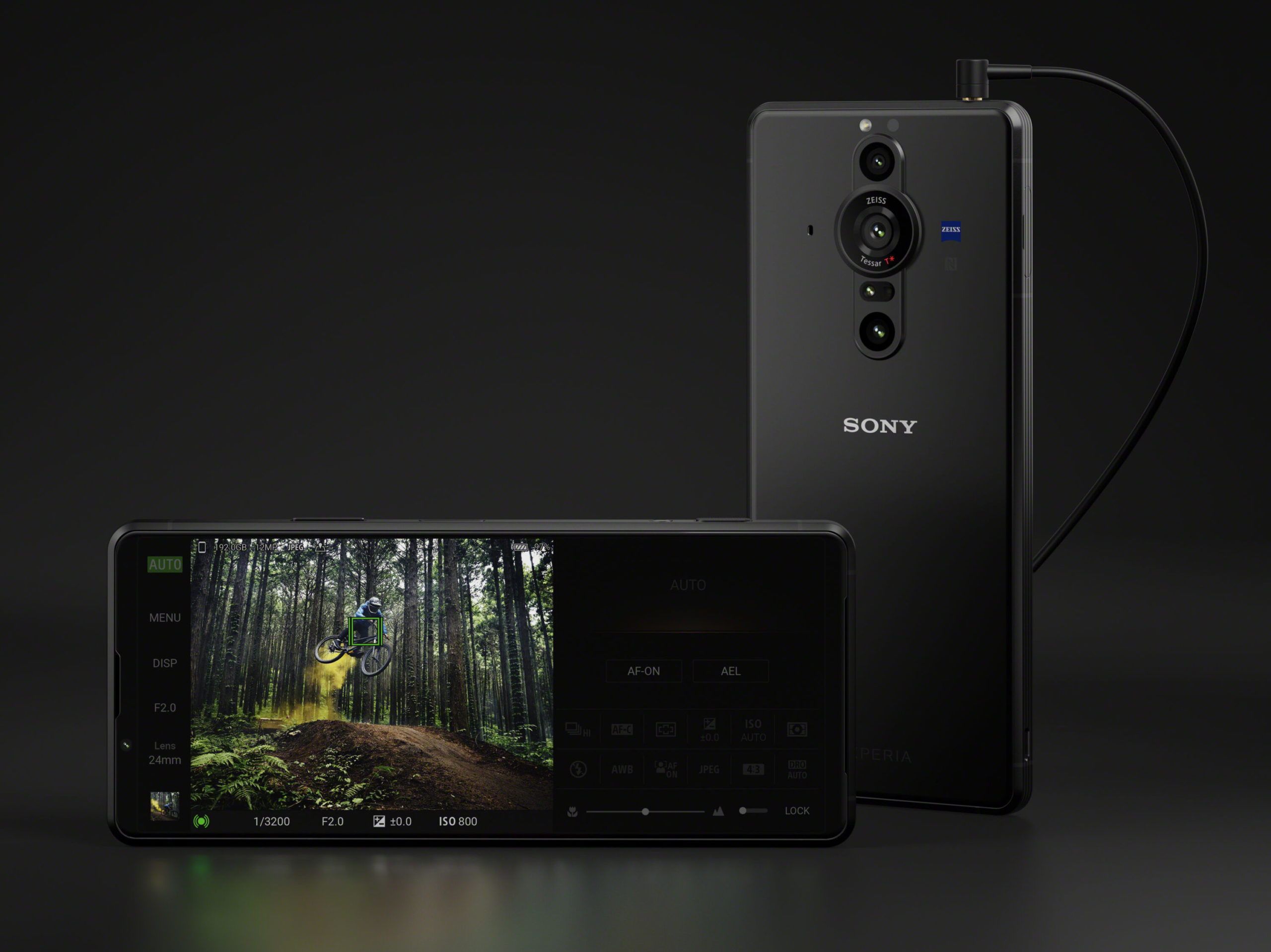 Sony Xperia PRO-I: A Camera For Mobile Creators? 4 Photo Capture Interface