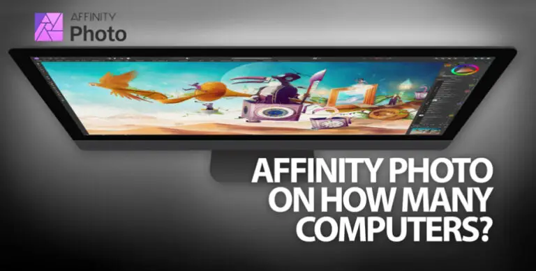 How many computers can I use affinity photo on?