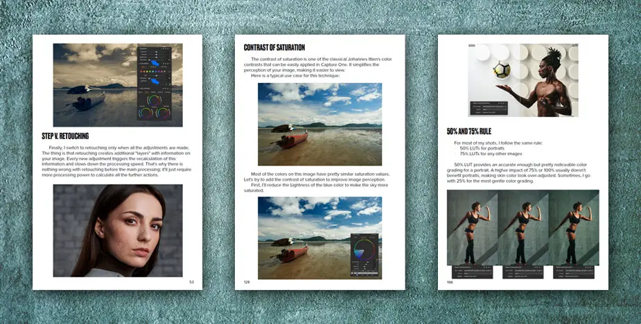 Pages from Capture One Hidden Features ebook