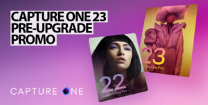 Capture One Pro 23 Pre-Upgrade promo 20% discount
