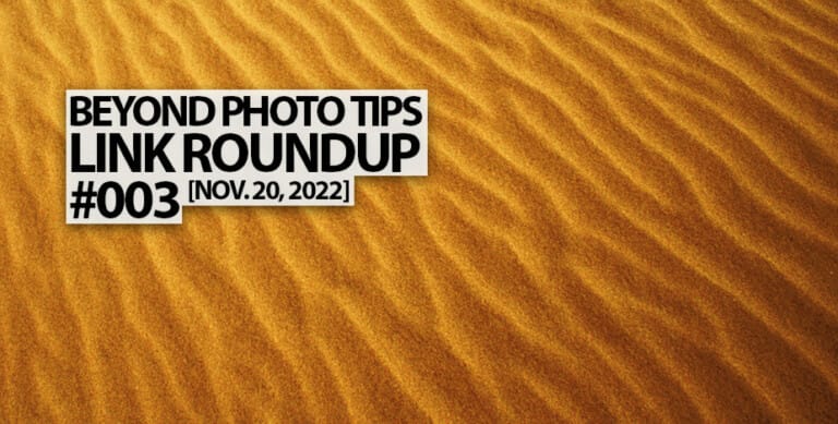 Link Roundup #003 4 November 20, 2022 Link Roundup