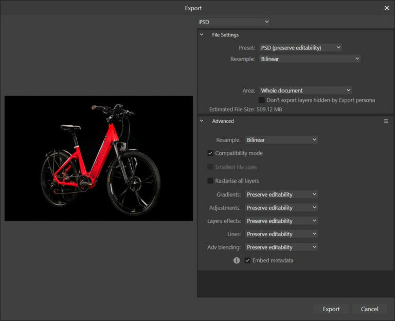 Easily Convert AFPHOTO To PSD - Beyond Photo Tips