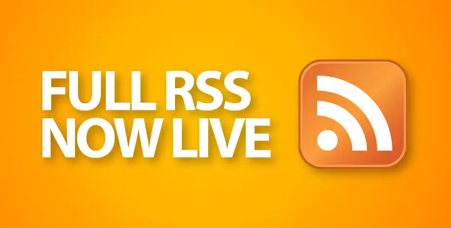 Full RSS Feed Now Available on Beyond Photo Tips