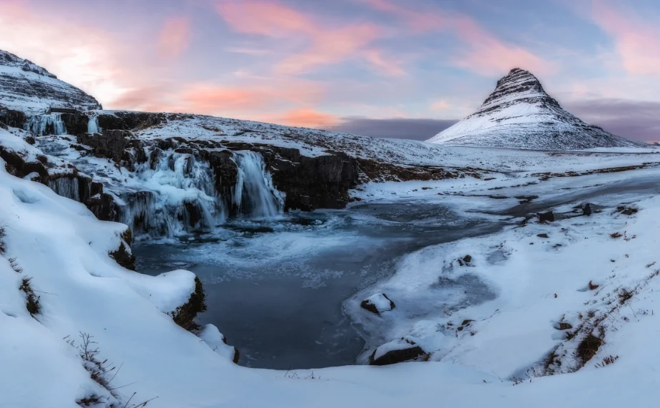 Choosing the Best Lenses for Landscape Photography 2 Landscape Scene in Iceland