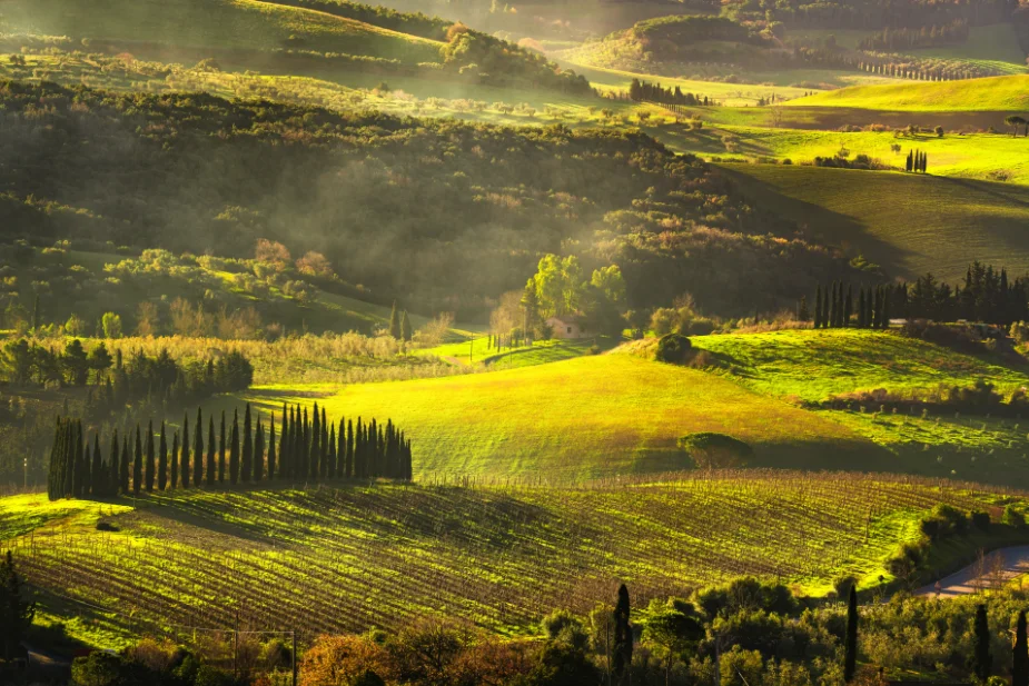 Choosing the Best Lenses for Landscape Photography 3 An early morning scene