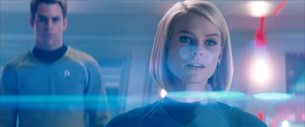 How To Minimize Lens Flare - Tiny Tips 7 2 A still from Star Trek: Into Darkness (2013). Understanding what causes Lens Flare has allowed it to be used creatively.