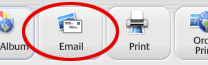 Email Button In Google Picasa