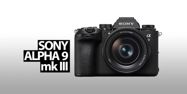 Sony A9 mark 3 Announcement post