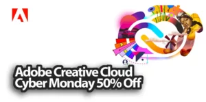 Adobe Creative Cloud Cyber Monday Sale 50% off