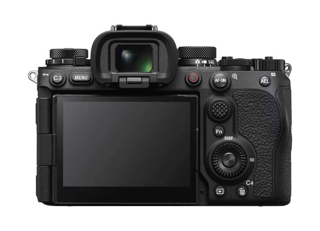 Sony A9 iii product photograph rear view