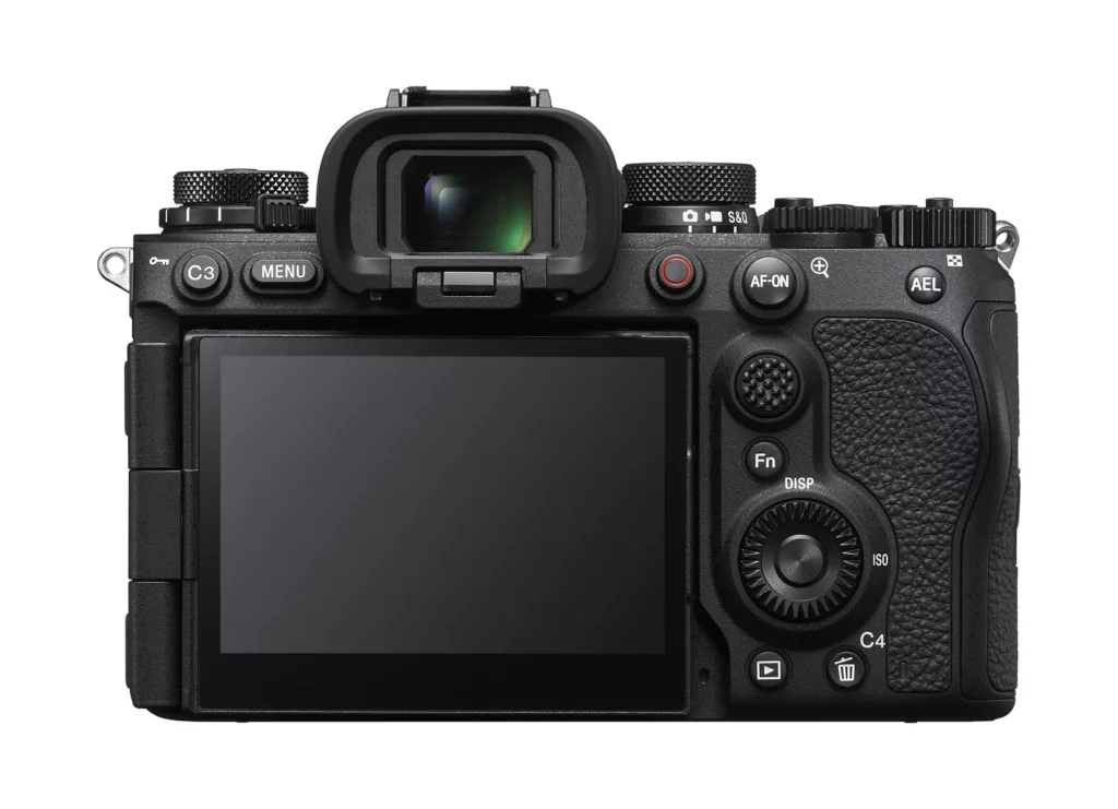 Sony A9 III: Game-changing Full-Frame Global Shutter, 120FPS 24.6MPx Camera 4 Sony A9 iii product photograph rear view