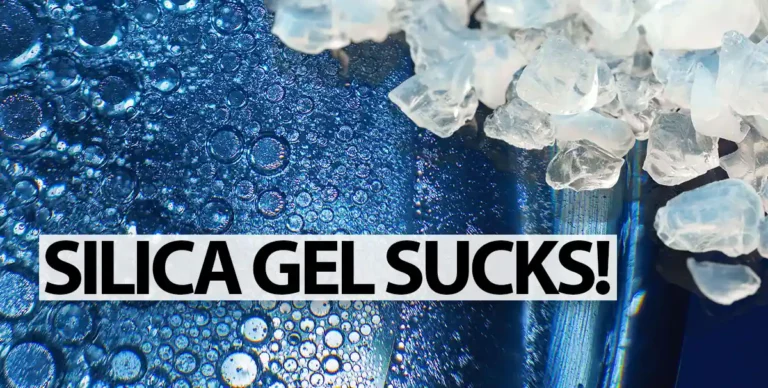 Why Silica Gel Sucks! What To Use Instead For Camera Storage 1 Why Silica Gel Sucks for Camera Maintenance and what you can do instead.