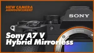 Featured Image: Sony A7 V Mirrorless Camera Launch Announcement.