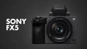 Sony FX5: What's Actually New, and What It Means for the Rest of Us 1 Sony FX5 Cinema Line Camera Announced