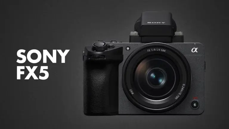 Sony FX5: What's Actually New, and What It Means for the Rest of Us 1 Sony FX5 Cinema Line Camera Announced
