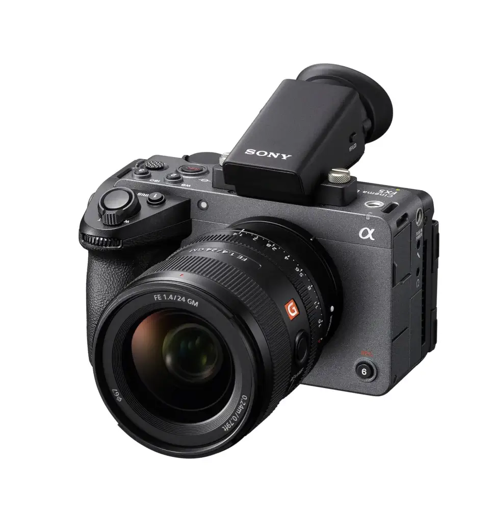 Sony FX5: What's Actually New, and What It Means for the Rest of Us 2 Sony FX5 Cinema Line Camera with FE 24mm f/1.4 GM lens